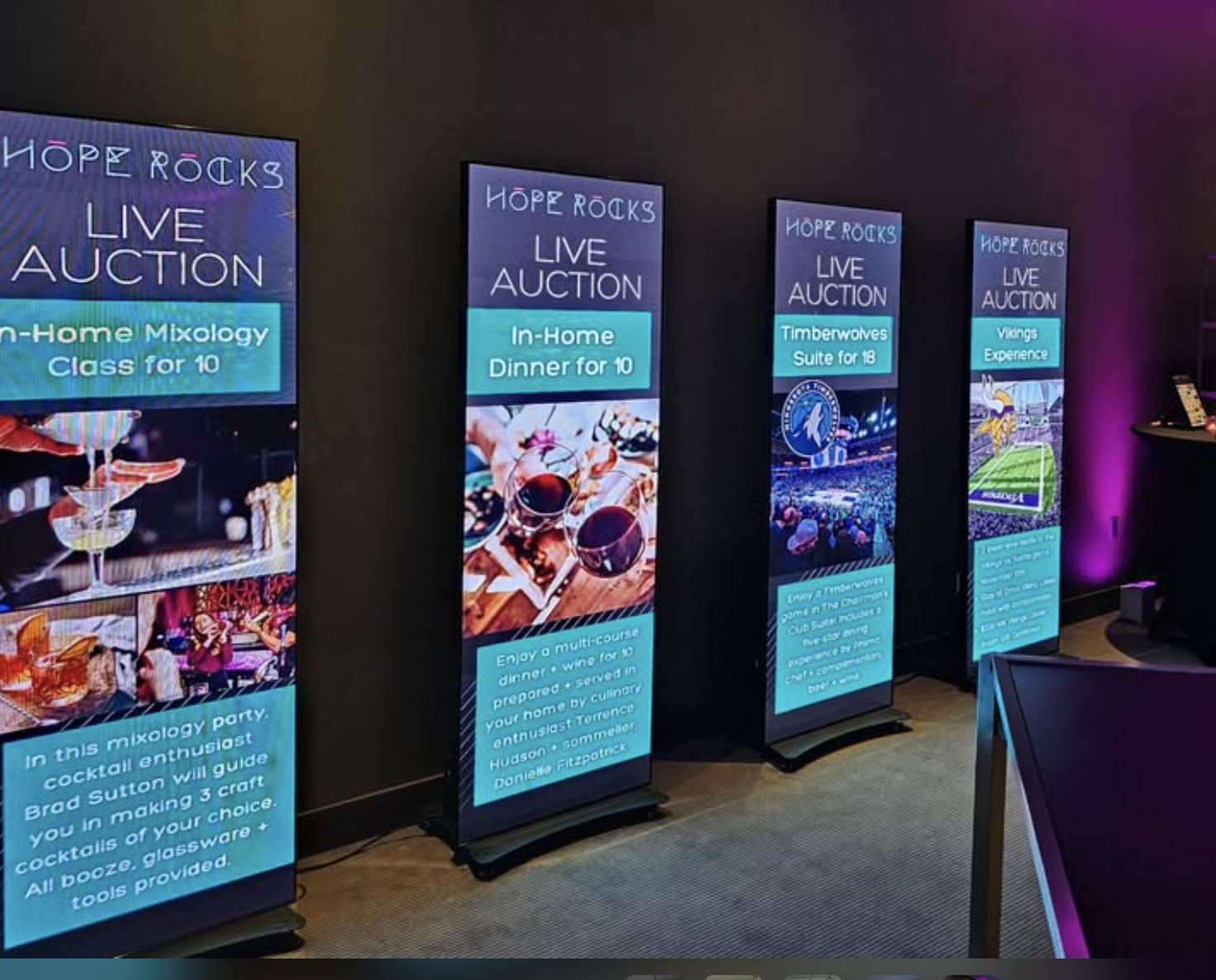$400 Artfox LED Poster COB P1.875 - Cloud Screen — Audio Visual